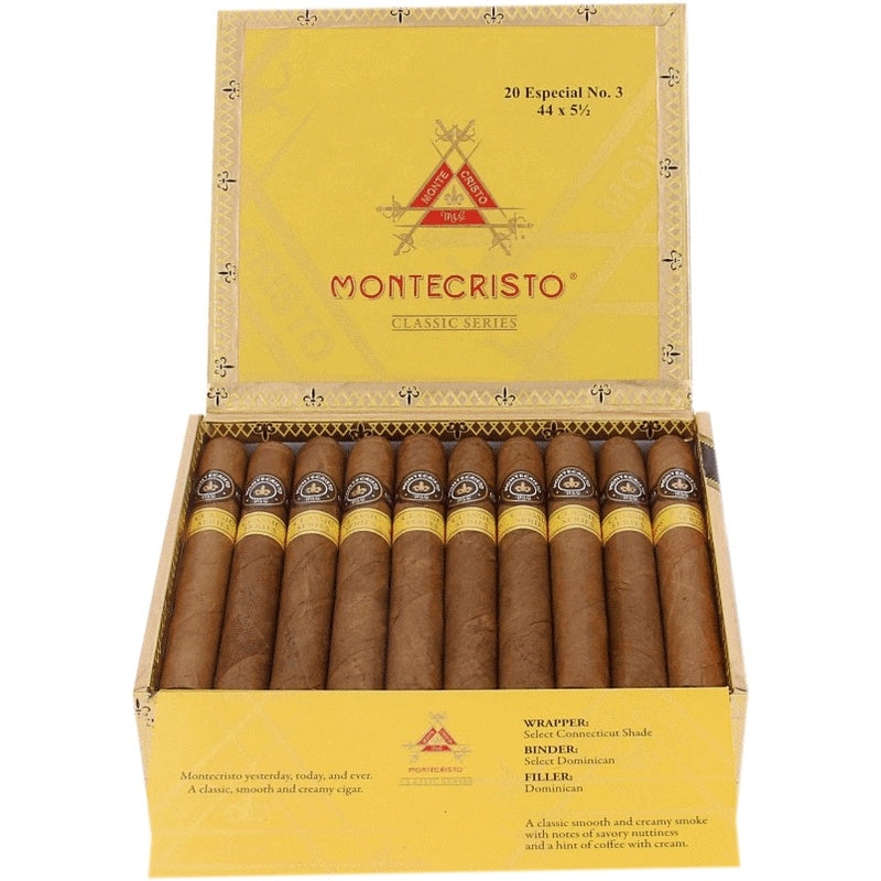 Montecristo Classic No. 3-20