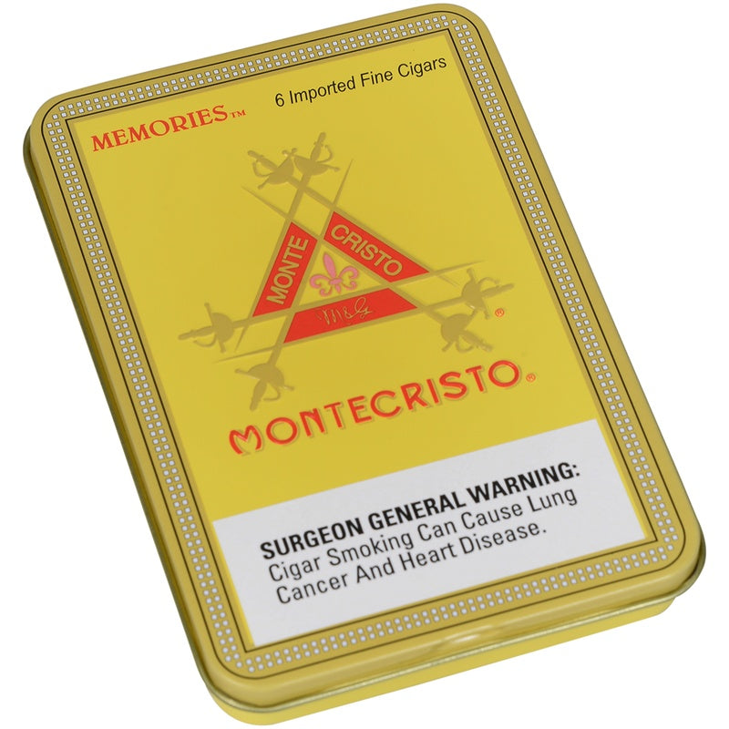 Montecristo Memories 6pk-5