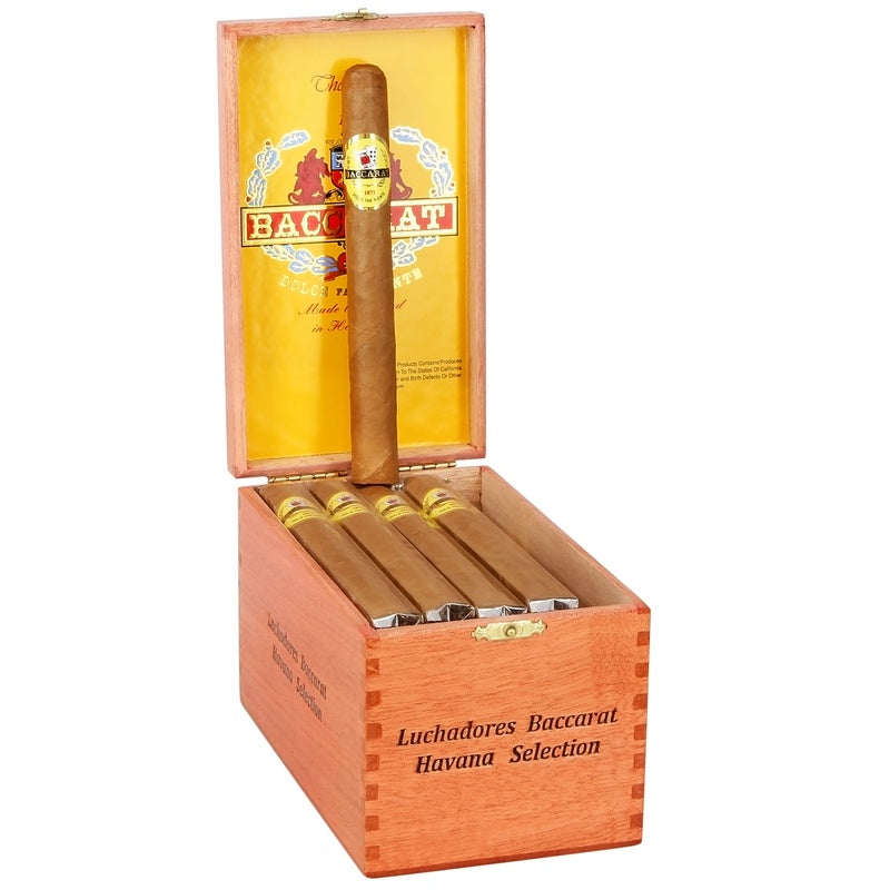 Baccarat Luchadores-25