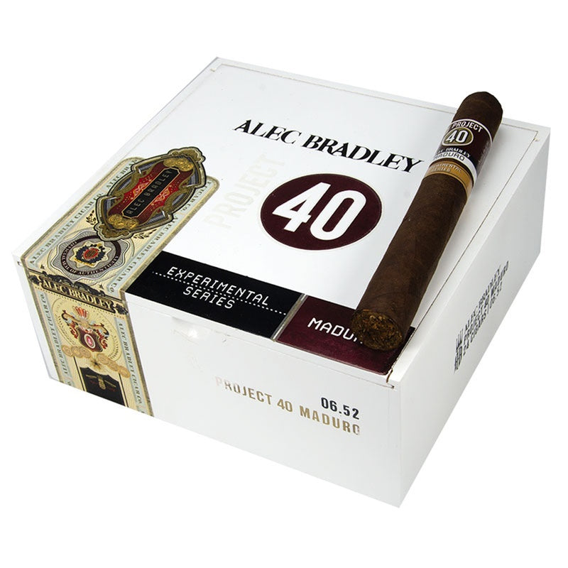 Alec Bradley Project 40 Maduro Toro-24