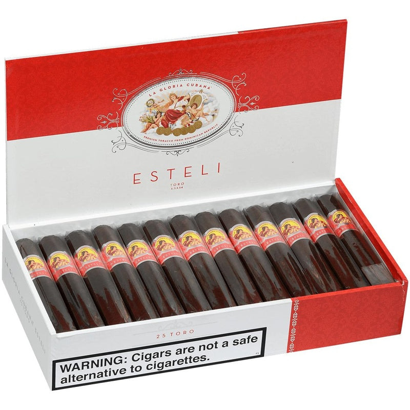 La Gloria Cubana Esteli White Toro-25