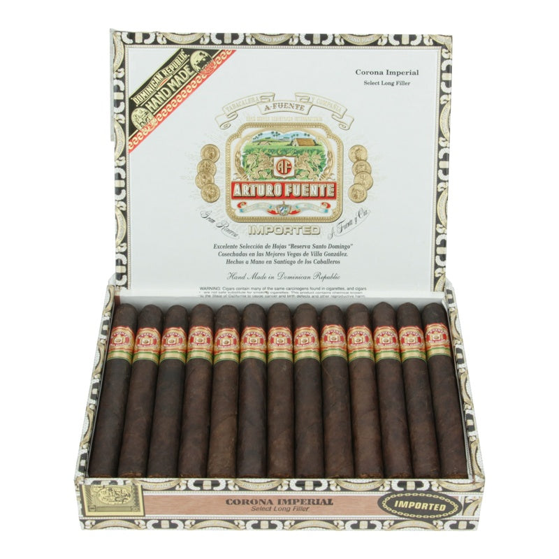 Arturo Fuente Corona Imperial Maduro-25