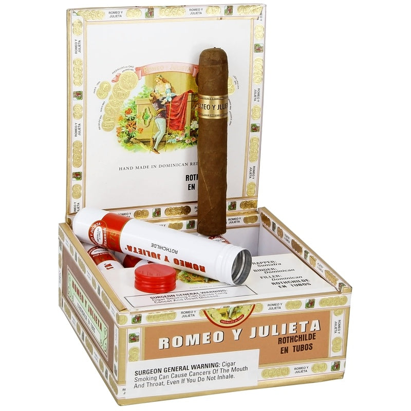 Romeo y Julieta Rothschild Tubo-10