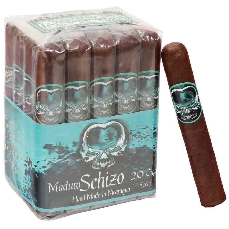 Schizo 5x50 Maduro-20