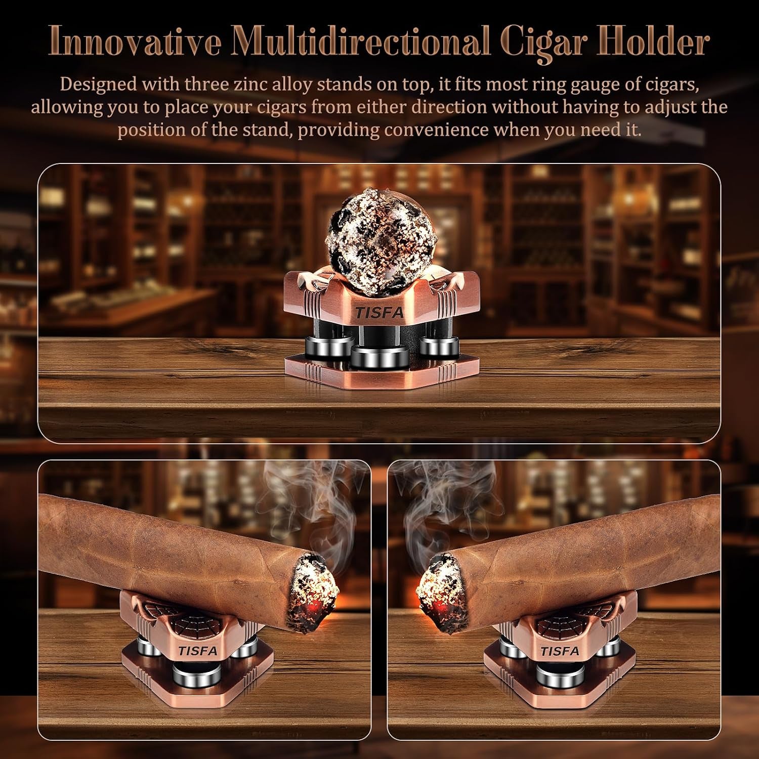 Punch & Holder — 2-in-1 — cigar holder, photo 5