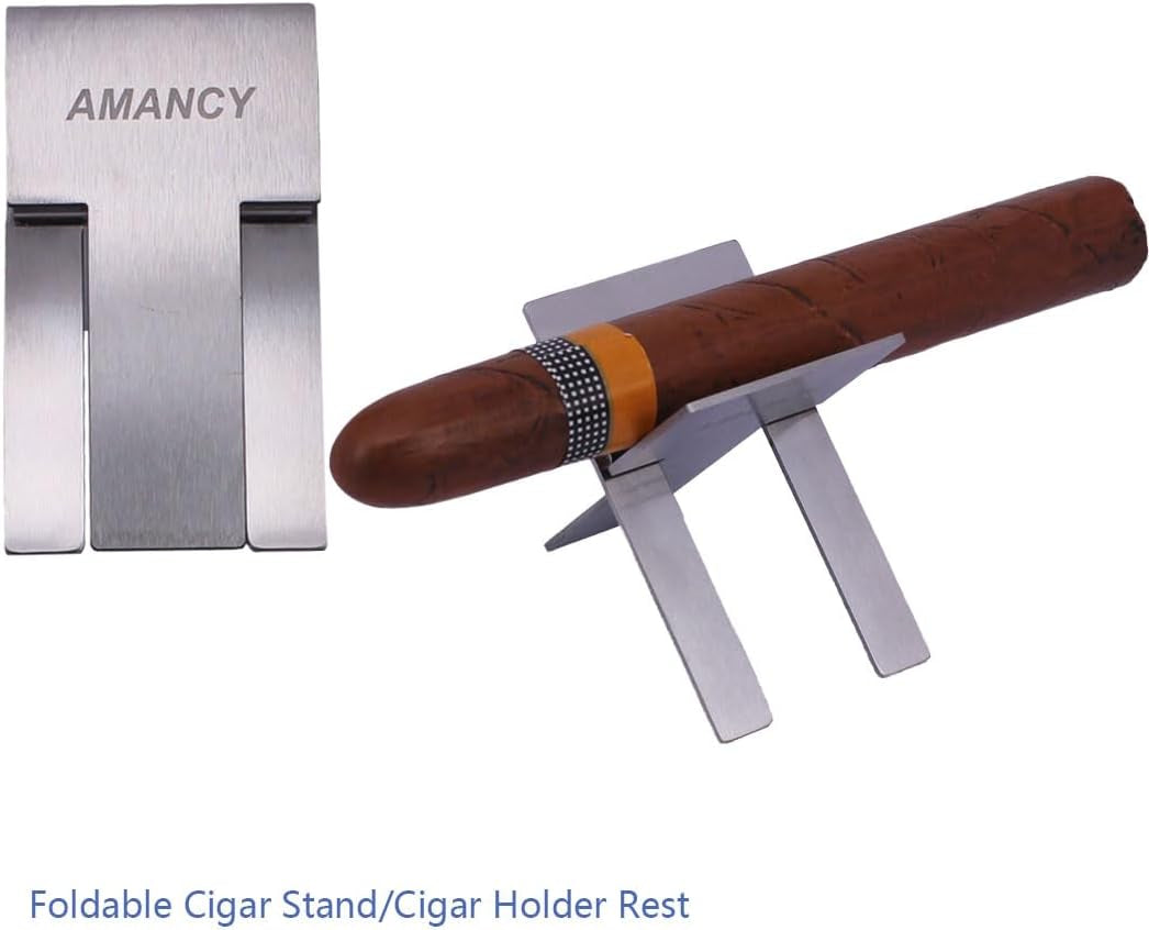 Cylindrical Travel Humidor — 5 Count — cigar humidor, photo 7