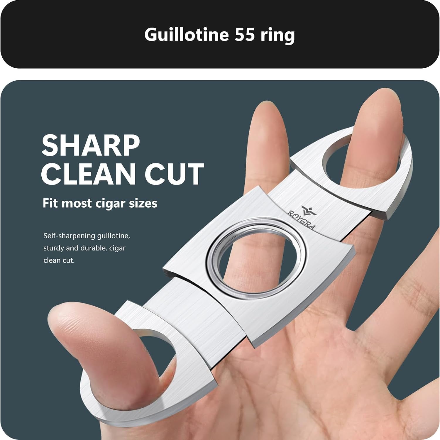 Cigar Cutter Set — 5 Pack — cigar cutter, photo 2