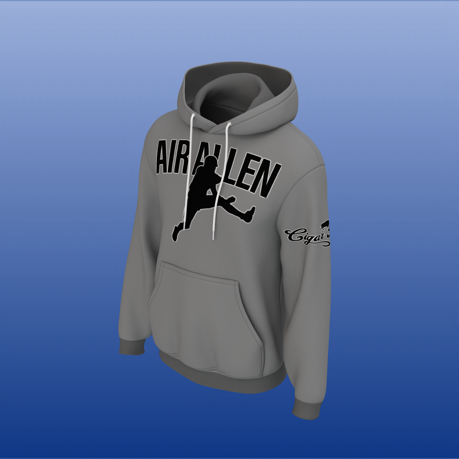 Premium Air Allen Cigar Mafia Hoodie“ Bills Mafia Exclusive