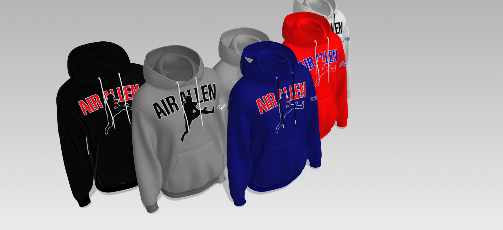 Premium Air Allen Cigar Mafia Hoodie“ Bills Mafia Exclusive