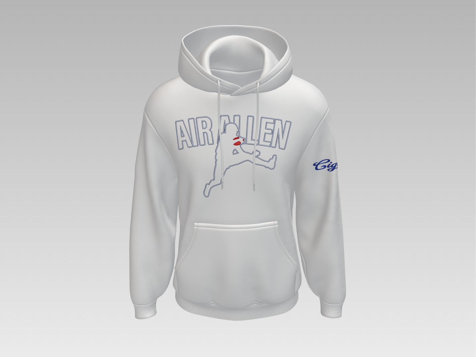 Premium Air Allen Cigar Mafia Hoodie“ Bills Mafia Exclusive