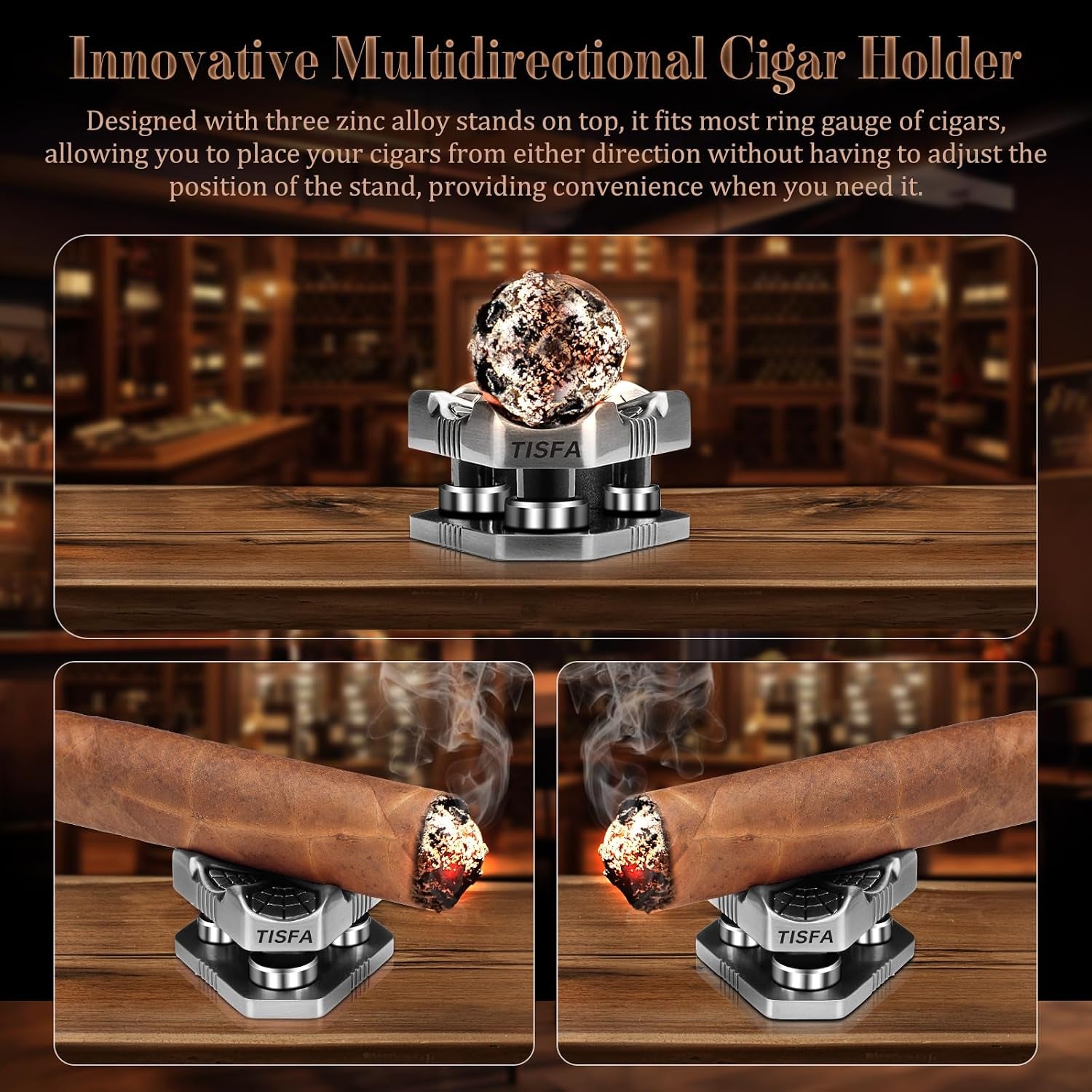 Triple Punch & Holder Combo — cigar holder, photo 5