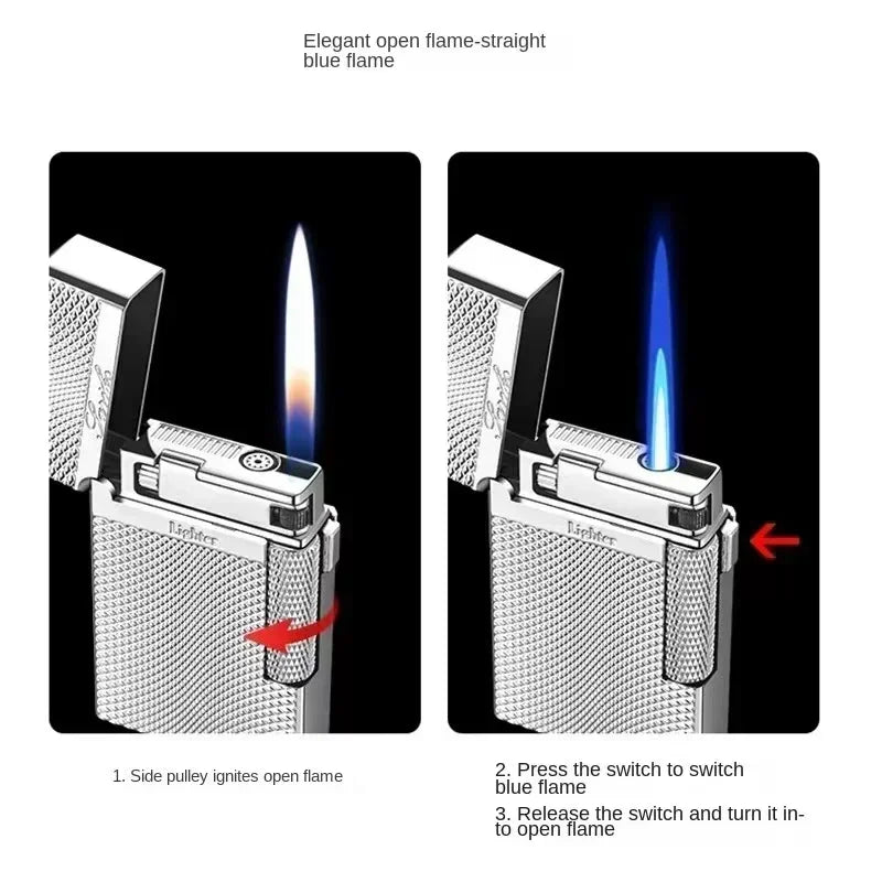 Double-Flame Torch Lighter — cigar lighter, photo 7