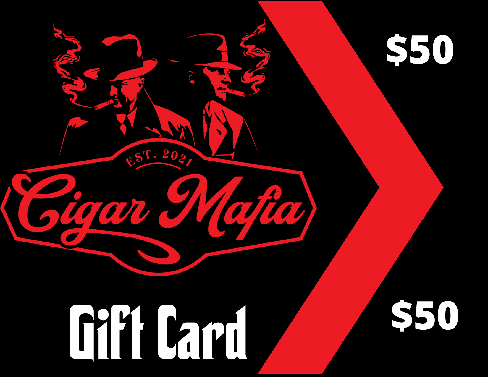 Cigar Mafia Gift Card