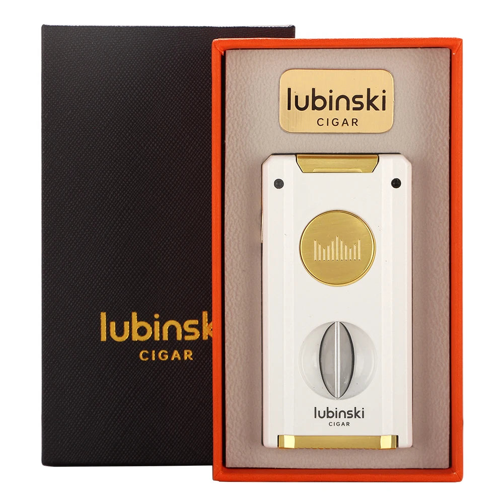 Dual-Flame Torch Lighter with V-Cutter — cigar lighter, photo 9