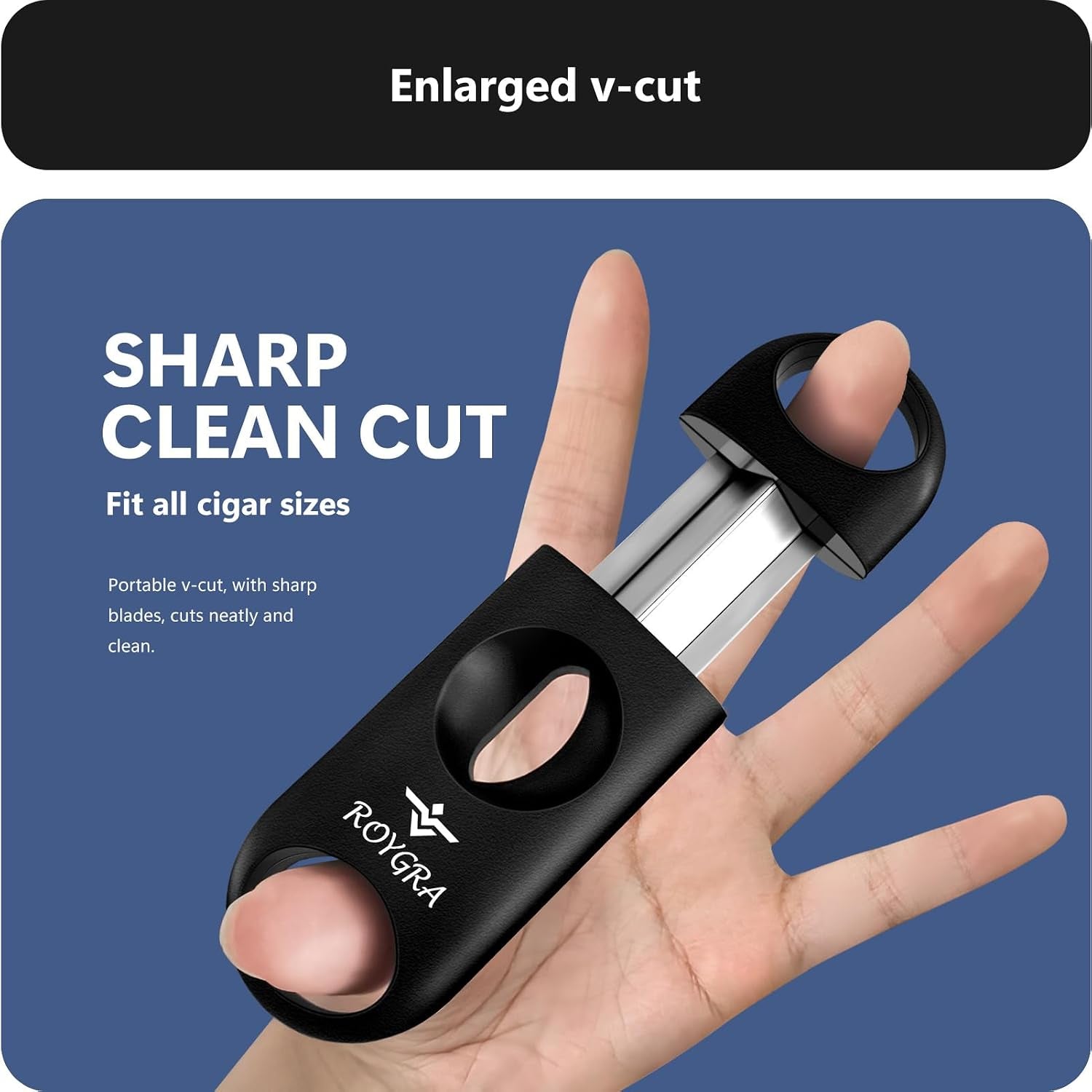 Cigar Cutter Trio (Red) — cigar cutter, photo 3