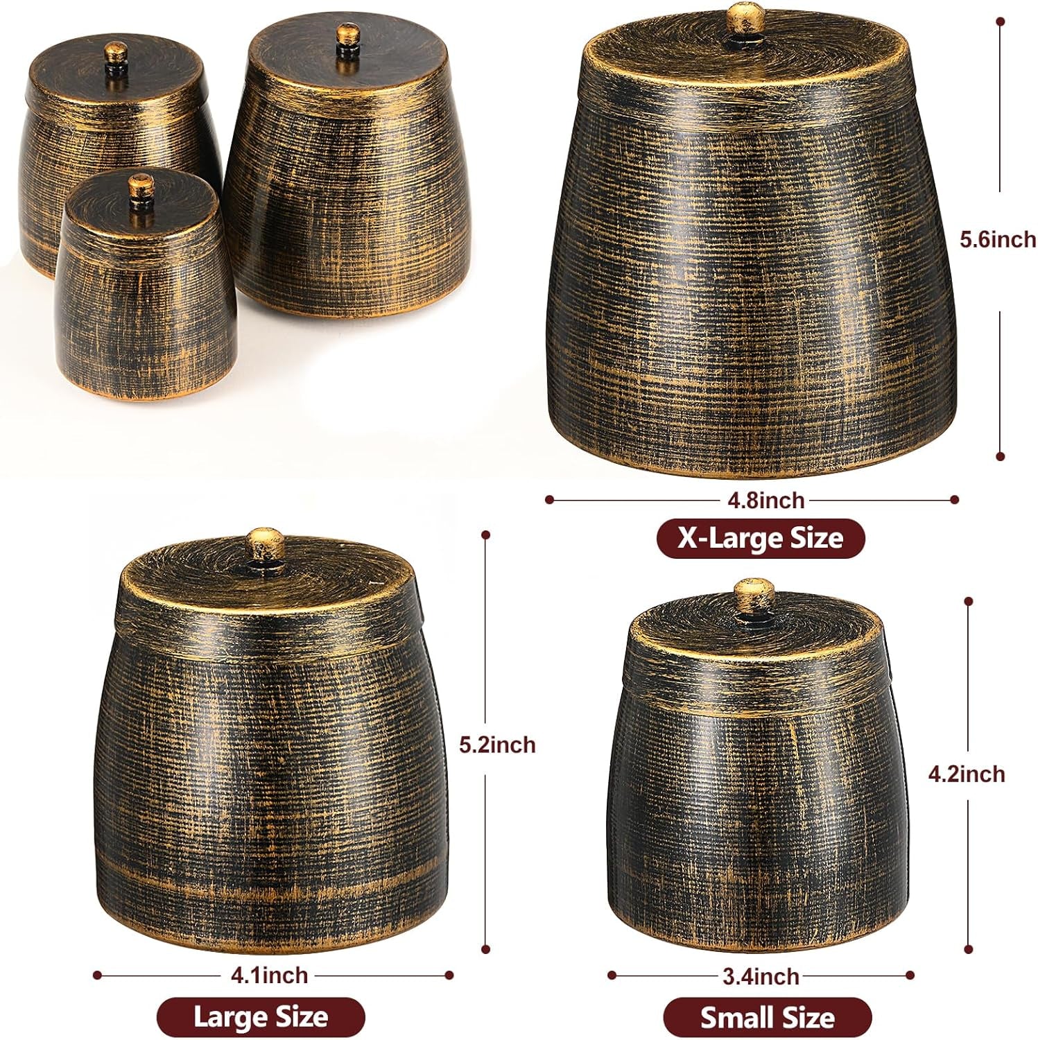 Extra-Large Lidded Cigar Ashtray — cigar ashtray, photo 6