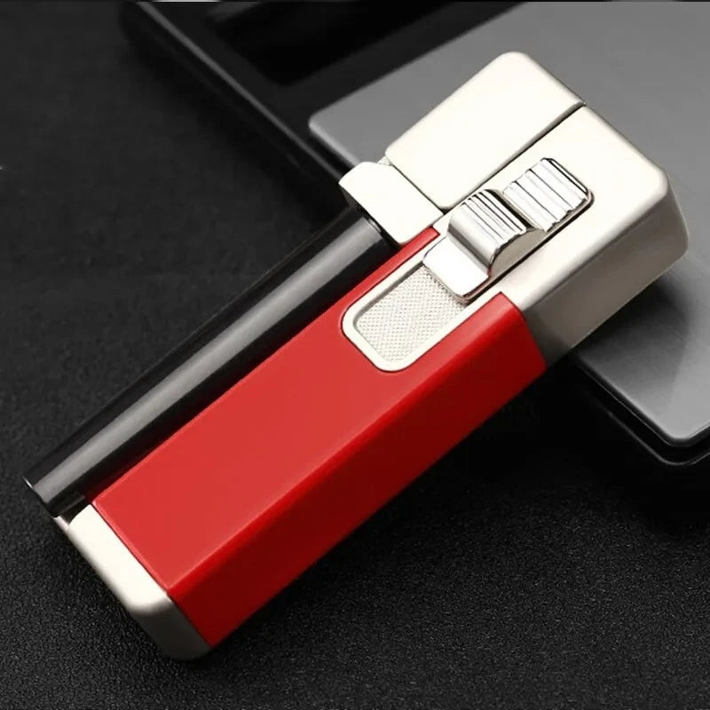 Folding Tube Torch Lighter — cigar lighter