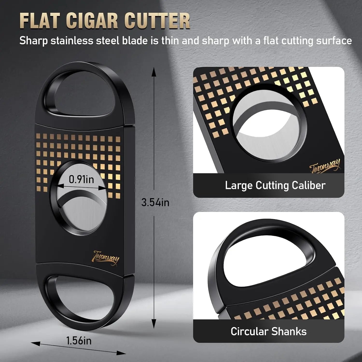 Portable Ashtray & Cutter Set — cigar ashtray, photo 5