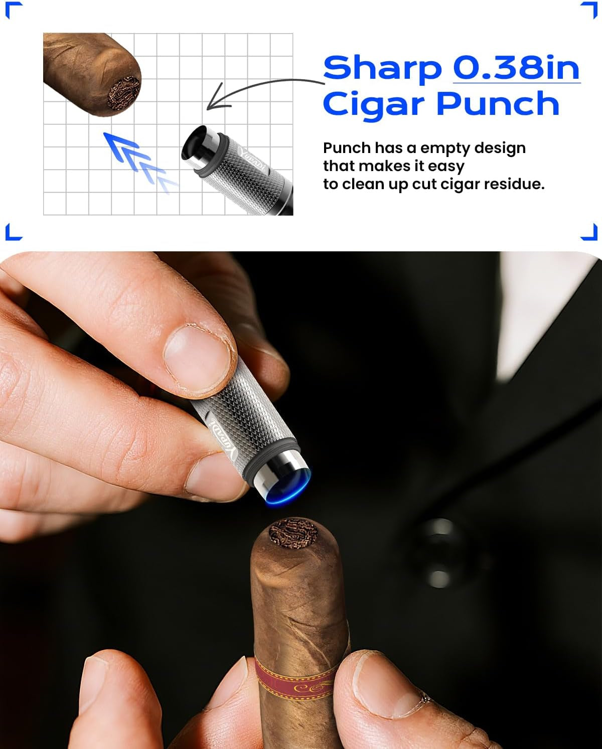 3-in-1 Punch Kit — 2 Pack — cigar punch, photo 3