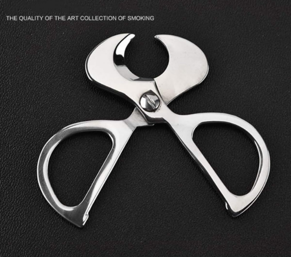 Stainless Guillotine Cigar Scissors — cigar cutter, photo 5