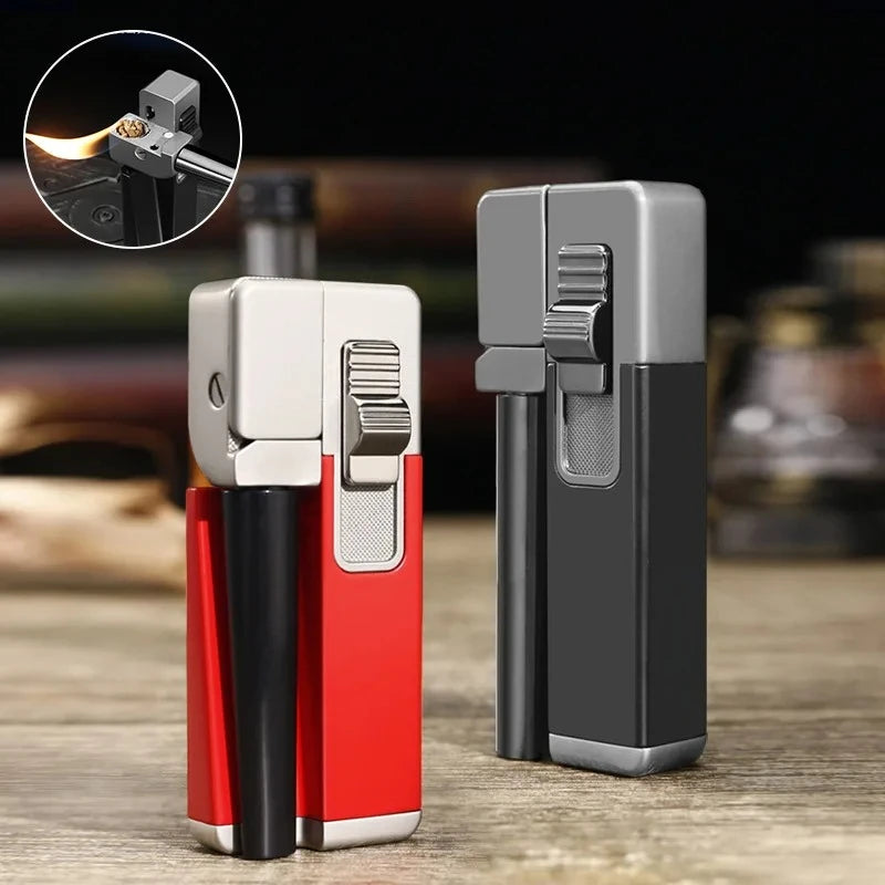 Folding Tube Torch Lighter — cigar lighter, photo 2