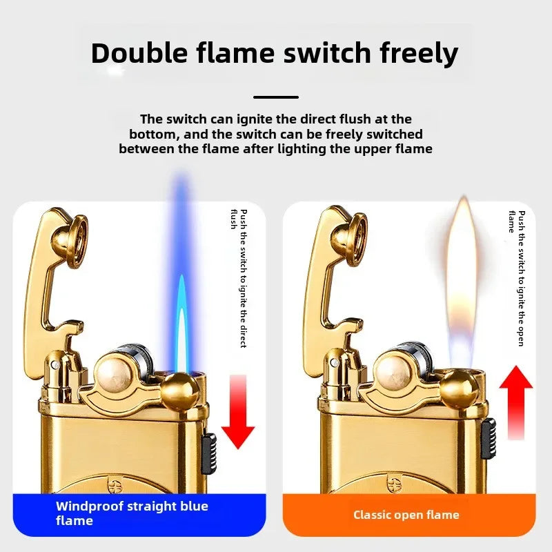 Dual-Flame Arm Lighter — Window — cigar lighter, photo 6