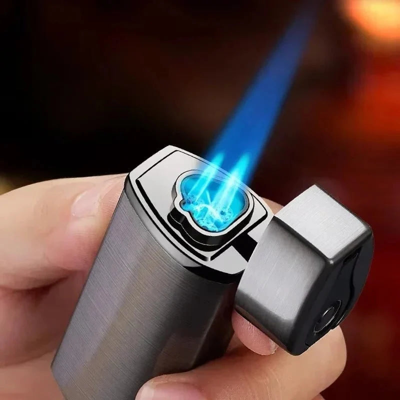 Rechargeable Triple-Jet Torch Lighter — cigar lighter, photo 4