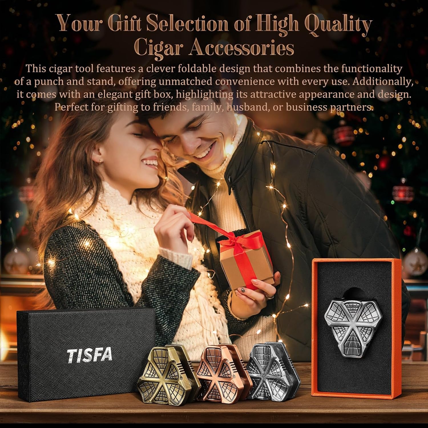 Triple Punch & Holder Combo — cigar holder, photo 7