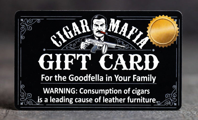 Cigar Mafia Gift Card-100