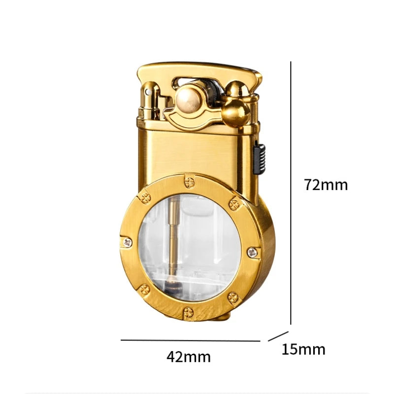 Dual-Flame Arm Lighter — Window — cigar lighter, photo 7