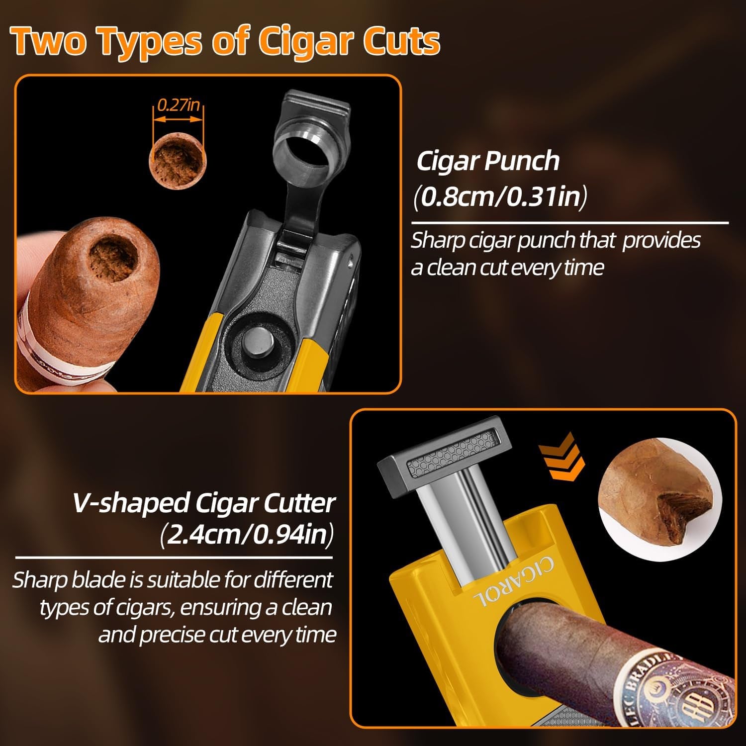 5-in-1 Torch Lighter Kit — cigar lighter, photo 5