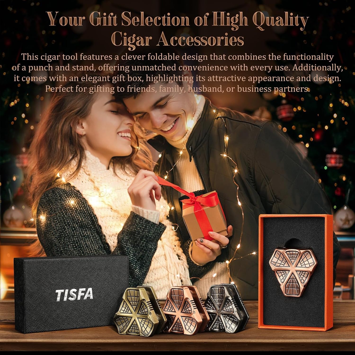 Punch & Holder — 2-in-1 — cigar holder, photo 7
