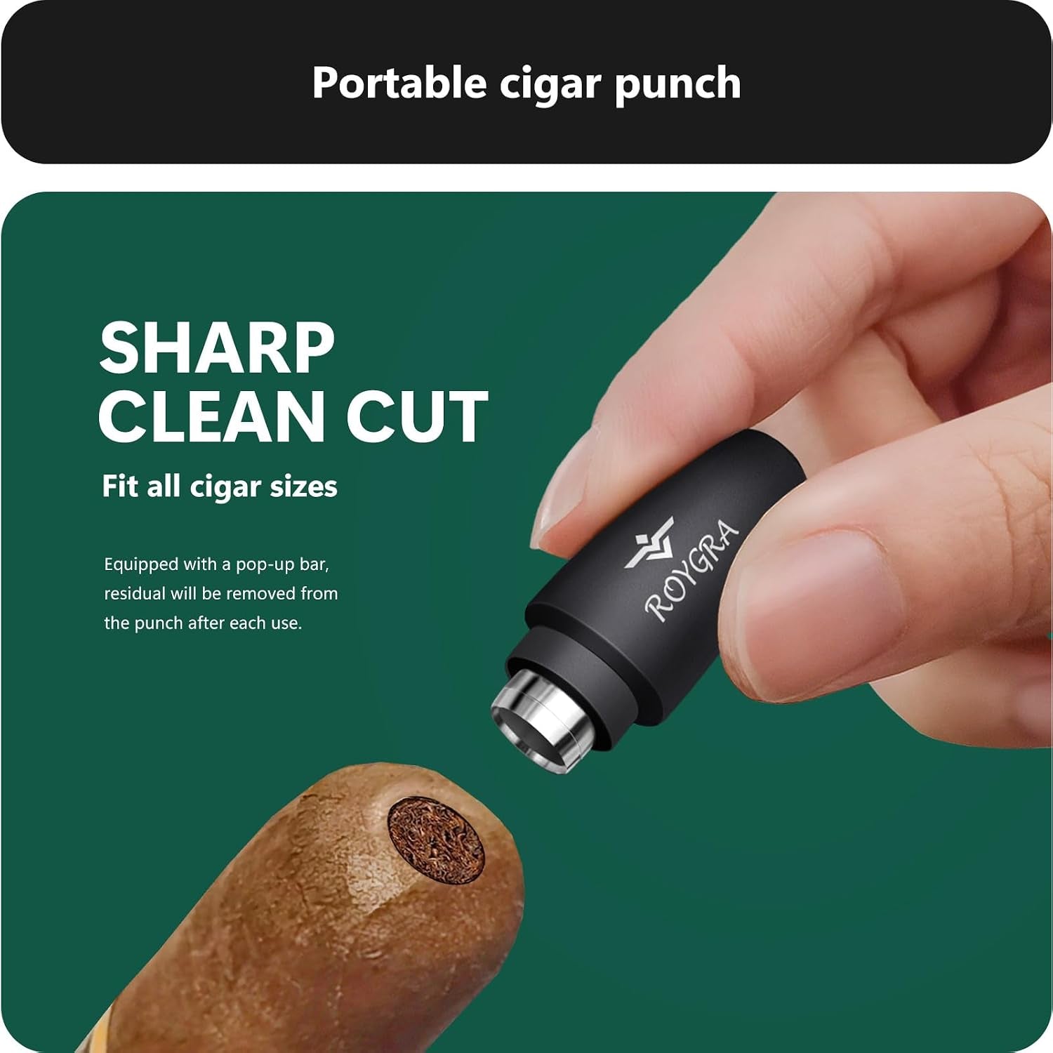 Cigar Cutter Trio (Red) — cigar cutter, photo 4