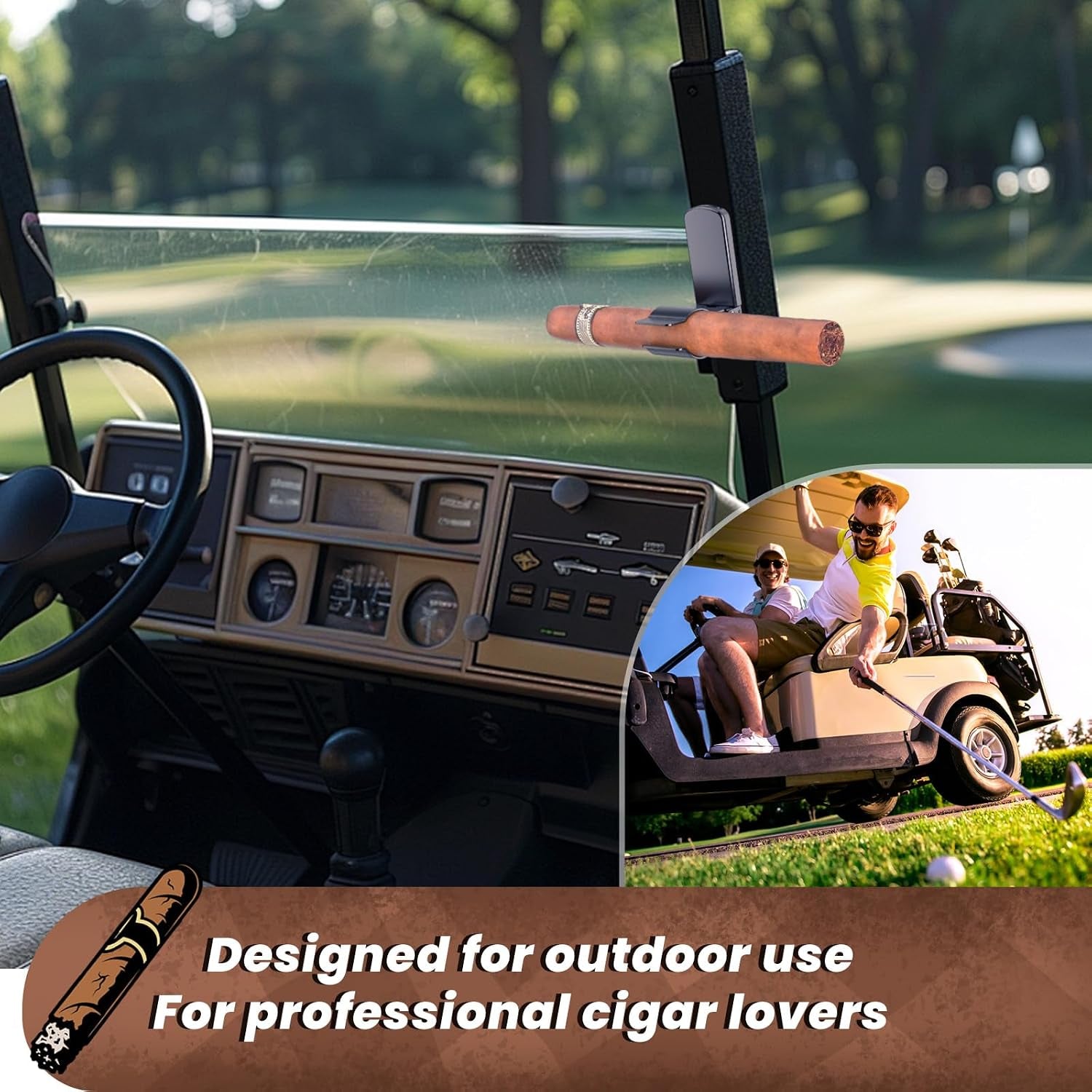 Magnetic Cigar Holders — 2 Pack — cigar holder, photo 7