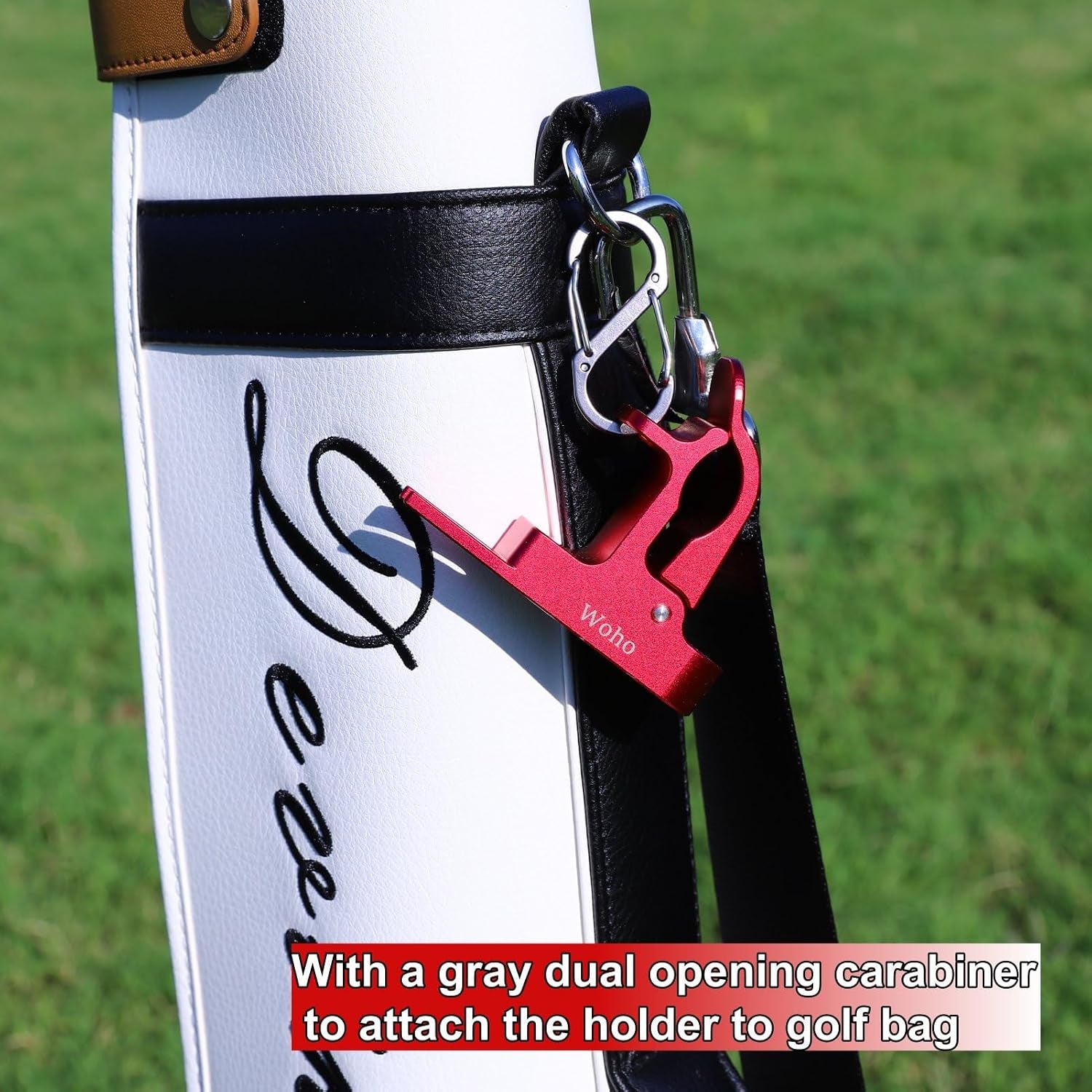 Magnetic Golf Cart Holder with Fork — cigar holder, photo 4