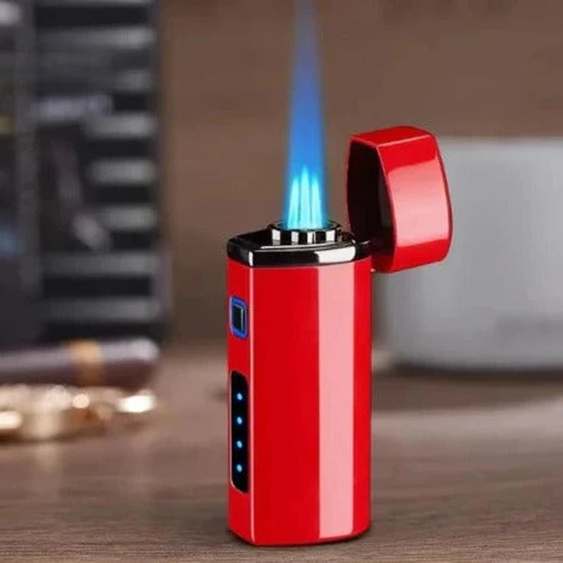 Rechargeable Triple-Jet Torch Lighter — cigar lighter, photo 10