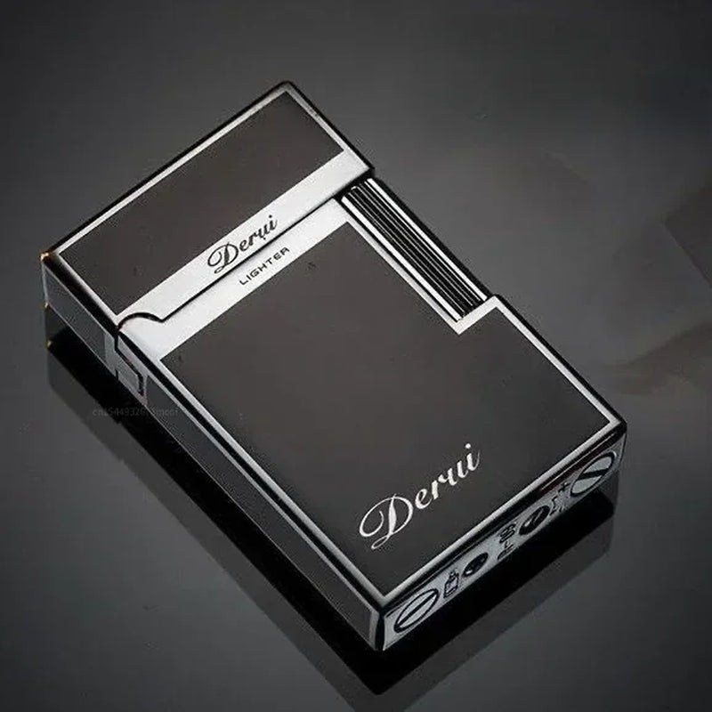 Side-Slide Metal Lighter — cigar lighter