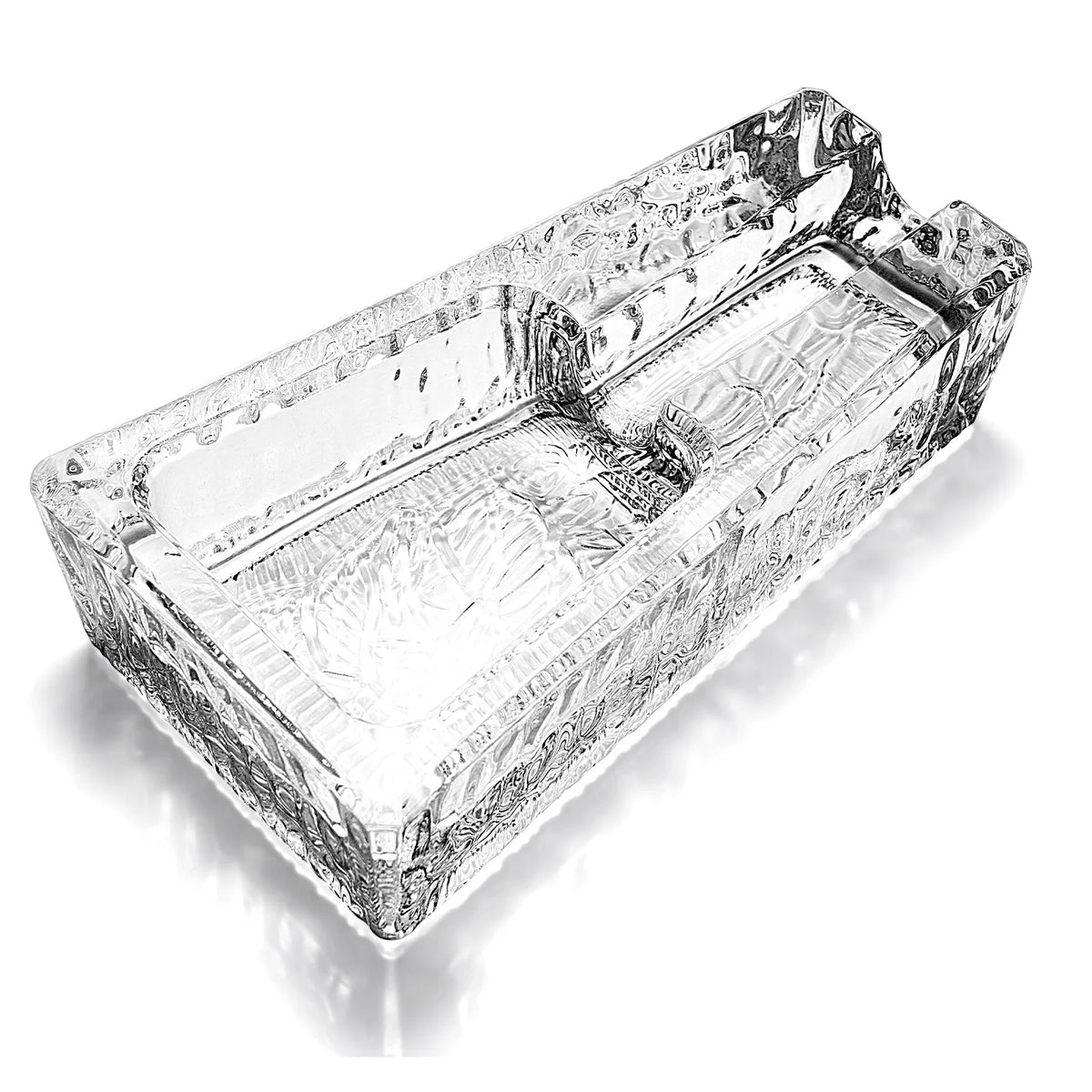 Clear Glass Ashtray B