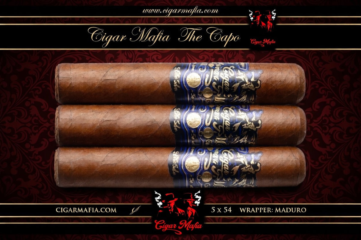 Cigar Mafia The Capo