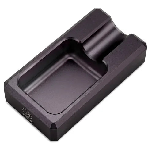 Black Zinc Ashtray