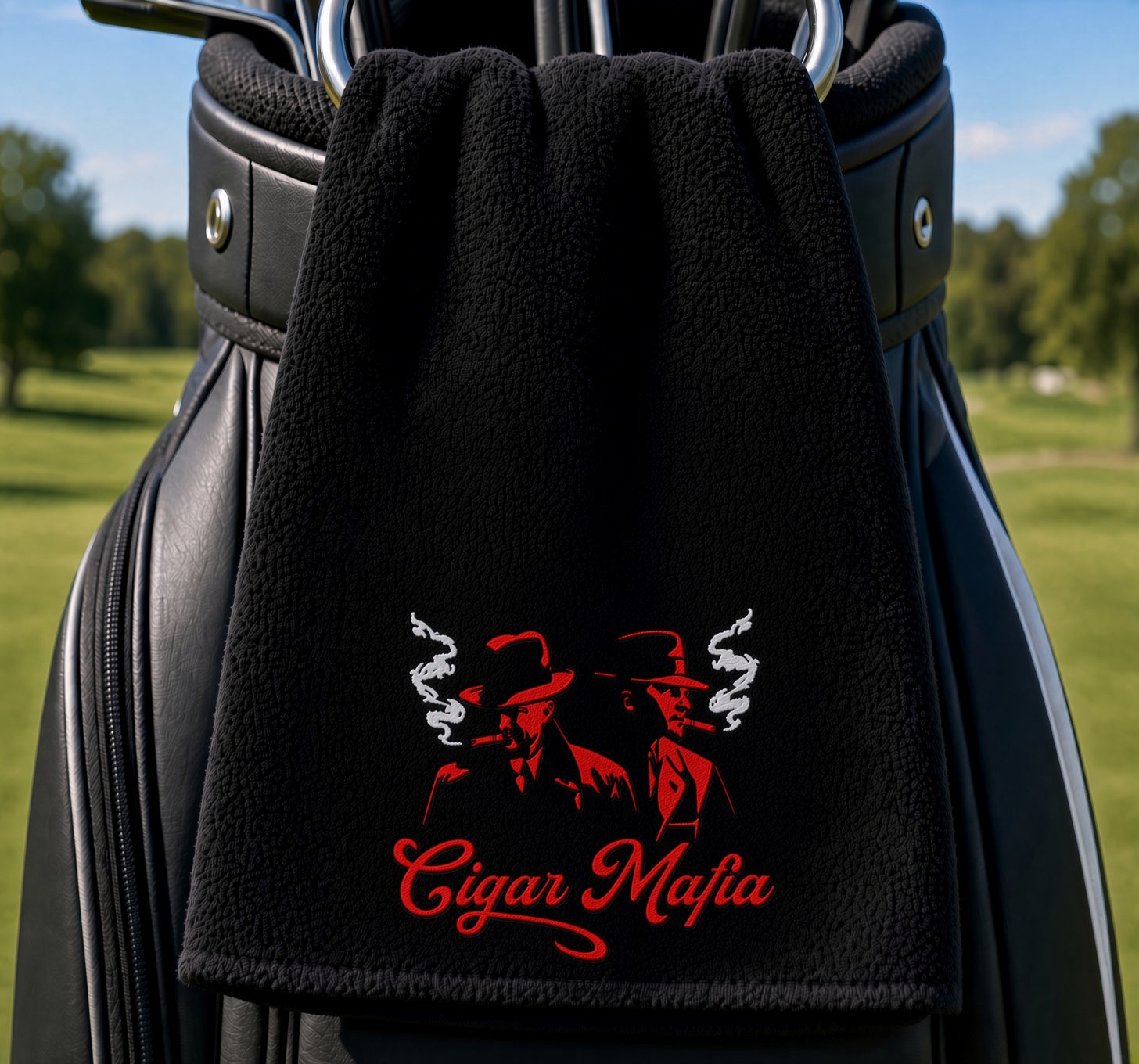 Mafia Golf Towel