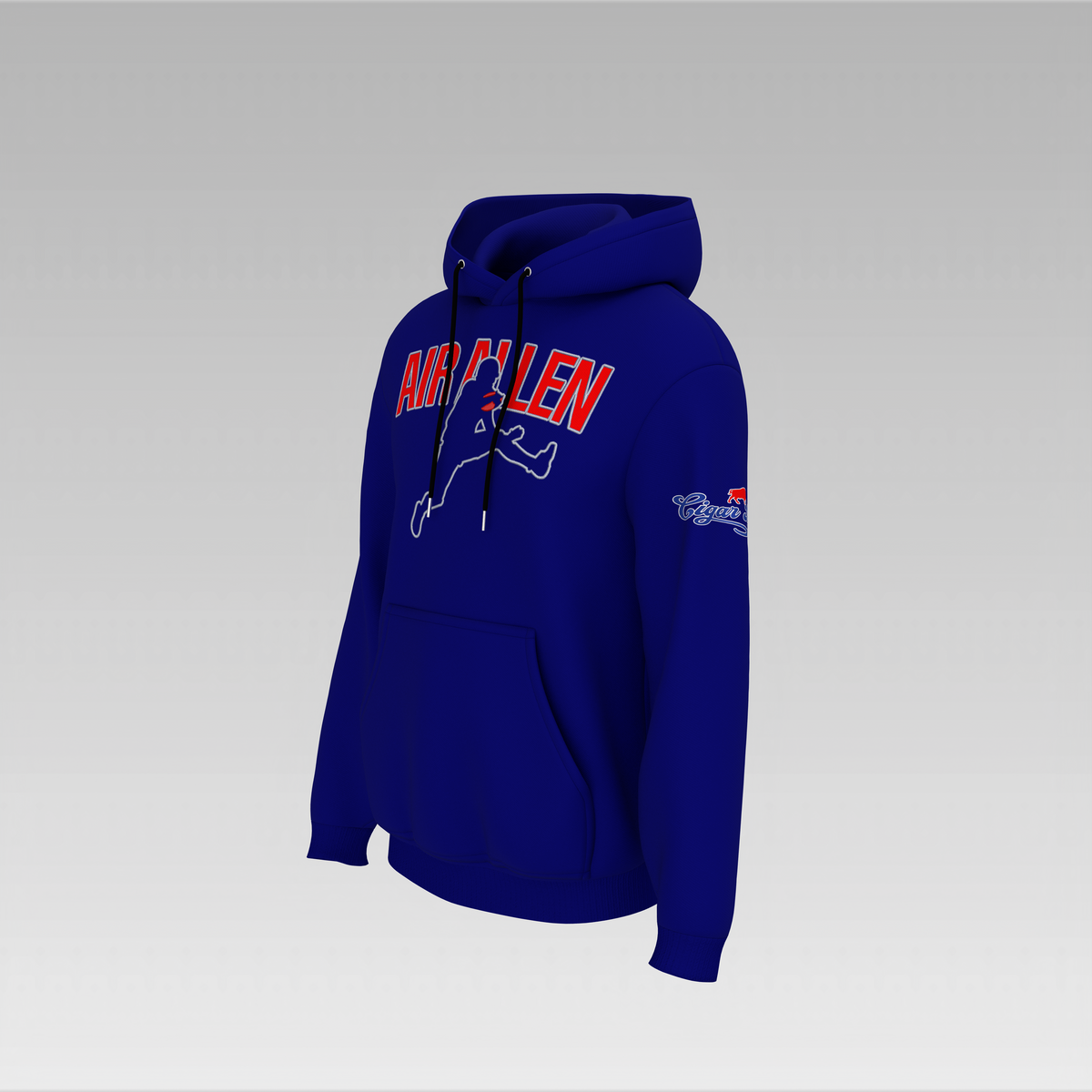 Premium Air Allen Cigar Mafia Hoodie“ Bills Mafia Exclusive