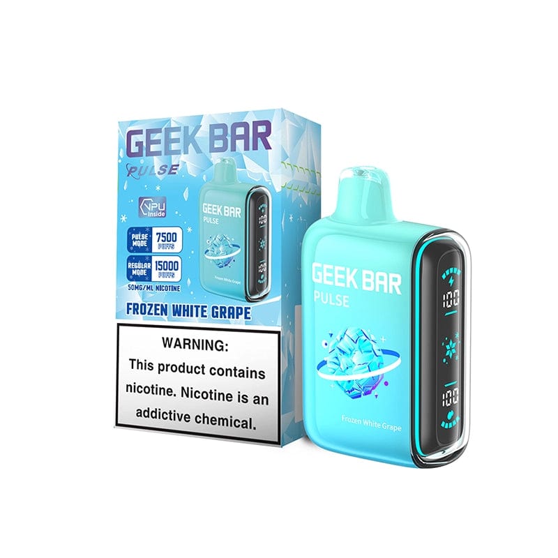 Geek Bar Pulse 15000 Disposable Vape (5%, 15000 Puffs)