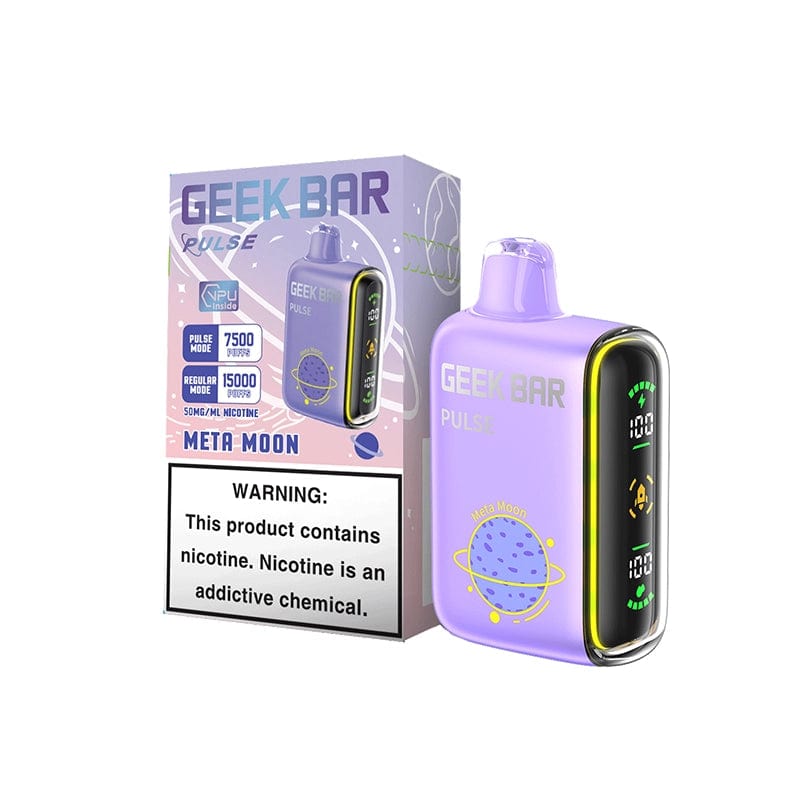 Geek Bar Pulse 15000 Disposable Vape (5%, 15000 Puffs)