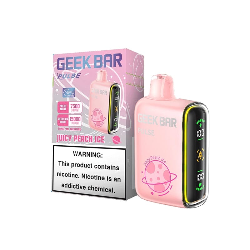 Geek Bar Pulse 15000 Disposable Vape (5%, 15000 Puffs)