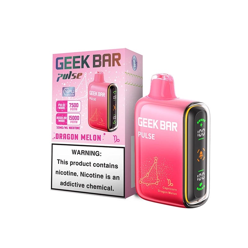 Geek Bar Pulse 15000 Disposable Vape (5%, 15000 Puffs)