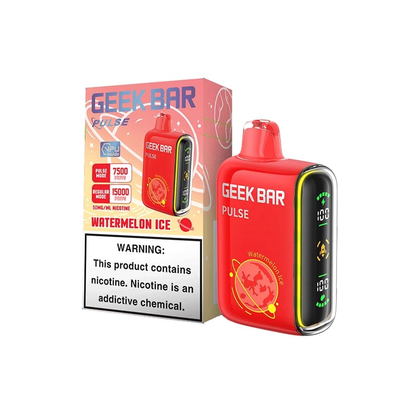 Geek Bar Pulse 15000 Disposable Vape (5%, 15000 Puffs)