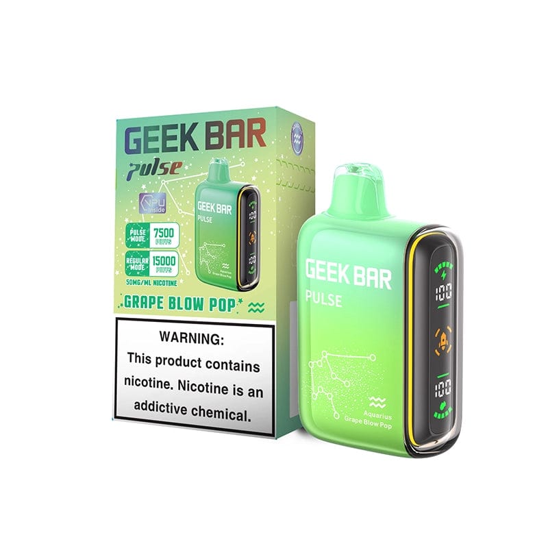 Geek Bar Pulse 15000 Disposable Vape (5%, 15000 Puffs)