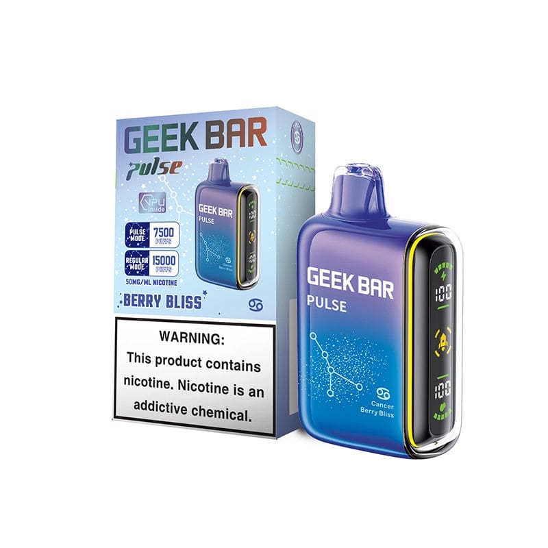 Geek Bar Pulse 15000 Disposable Vape (5%, 15000 Puffs)