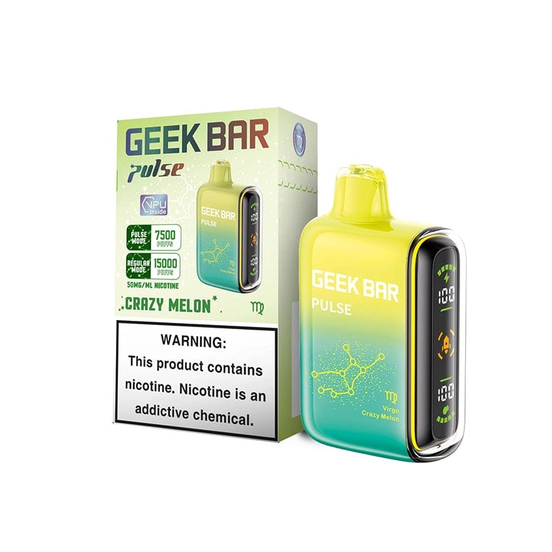 Geek Bar Pulse 15000 Disposable Vape (5%, 15000 Puffs)